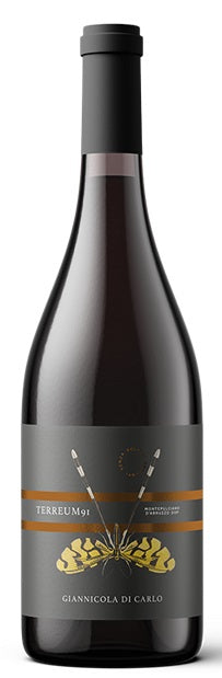 VIGNAMADRE - TERRUM_91 Montepulciano d’Abruzzo 2021 DOC BIO/VEGAN