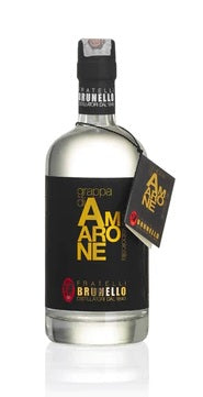 BRUNELLO F.lli - LE ORIGINI Grappa di AMARONE della Valpolicella 40% - 50cl.