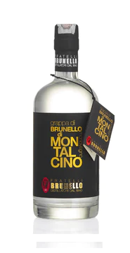 BRUNELLO F.lli - LE ORIGINI Grappa di BRUNELLO DI MONTALCINO 42% - 50cl.