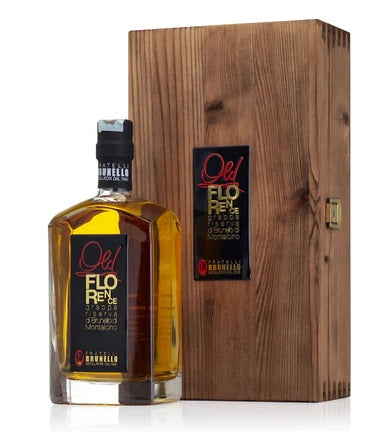 BRUNELLO F.lli - LE OLD FLORENCE Grappa Riserva di Brunello di Montalcino-Vintage - in wood box - 70cl.