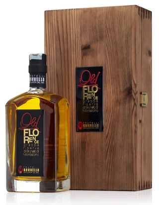 BRUNELLO F.lli - LE OLD VENICE Grappa Riserva di PROSECCO-Vintage - in wood box 40% - 70cl.